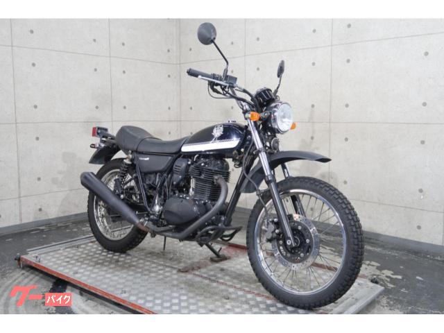 カワサキ 250TR BJ250F 最終型 アンダーガード 75238