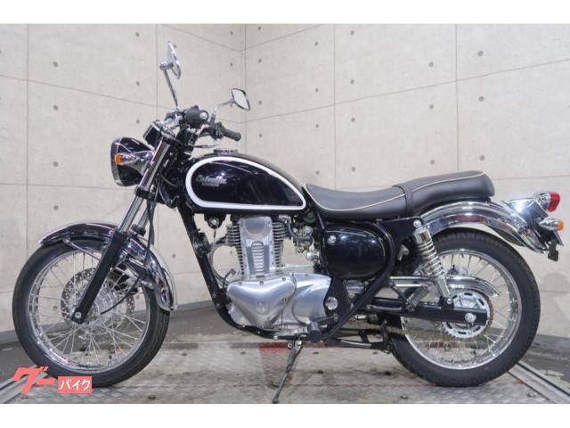 カワサキ エストレヤRS BJ250A 未登録未使用車 バッテリー交換