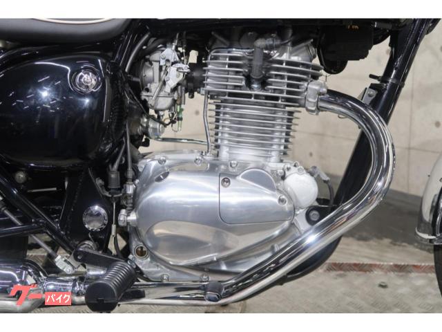 カワサキ エストレヤRS BJ250A 未登録未使用車 バッテリー交換