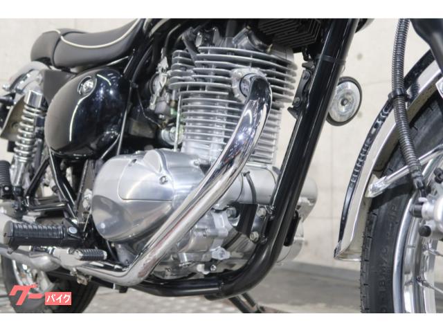 カワサキ エストレヤRS BJ250A 未登録未使用車 バッテリー交換