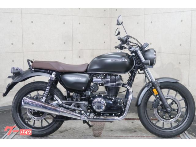 GB350 NC59 2025年モデル 登録済み未使用車 メーカー保証有 75828