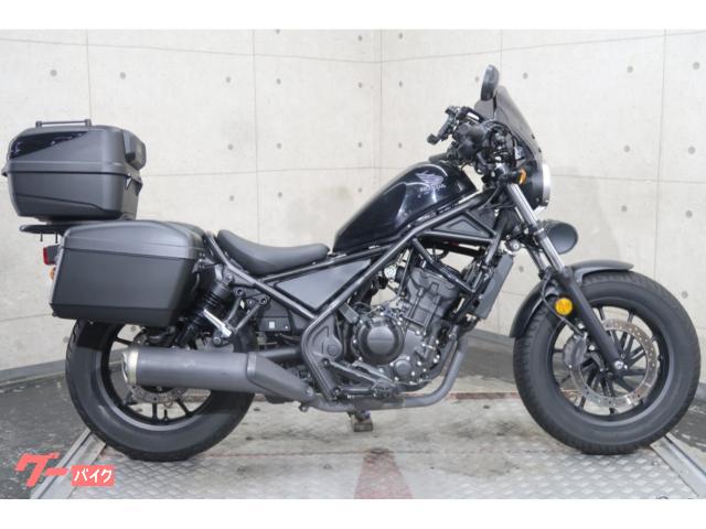ホンダ レブル250 MC49 ETC エンジンガード トップボックス