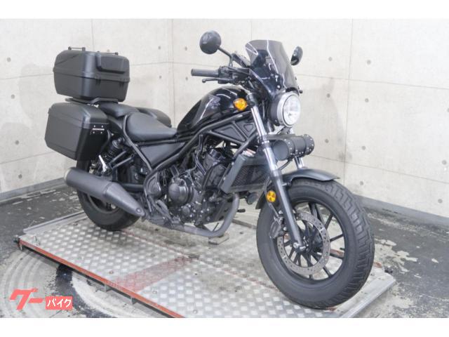 ホンダ レブル250 MC49 ETC エンジンガード トップボックス