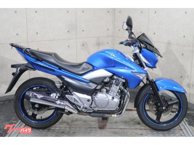 ＧＳＲ２５０　ＧＪ５５Ｄ　ＥＴＣ２．０　ＵＳＢ　スクリーン　ビレットレバー　リアキャリア　７５４３２