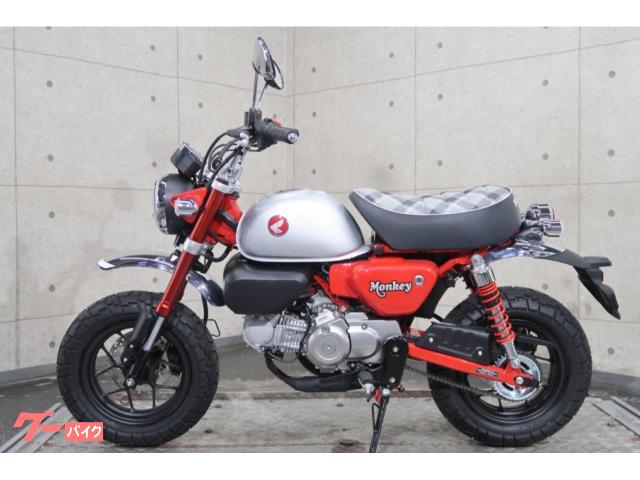 ホンダ モンキー125 JB05 2026年モデル メーカー保証付き