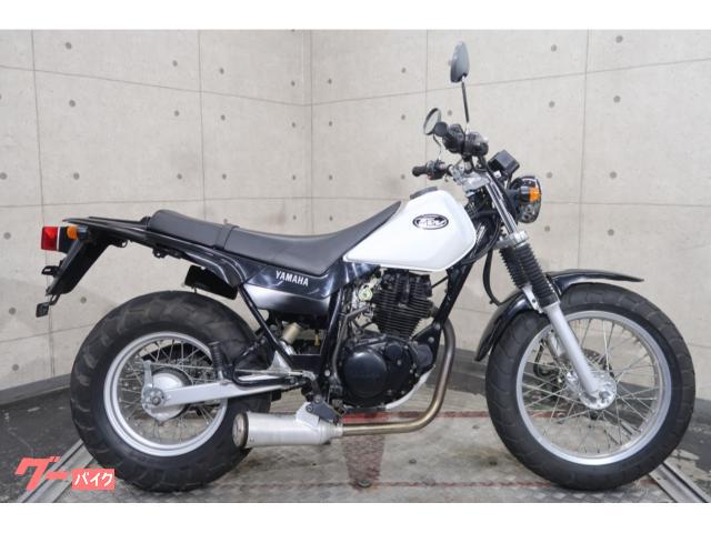 ＴＷ２００Ｅ　ＤＧ０７Ｊ　スーパートラップマフラー　バッテリー交換済み　７５９４０