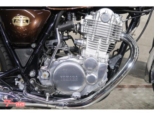 ヤマハ SR400 RH16J 40周年アニバーサリーエディション