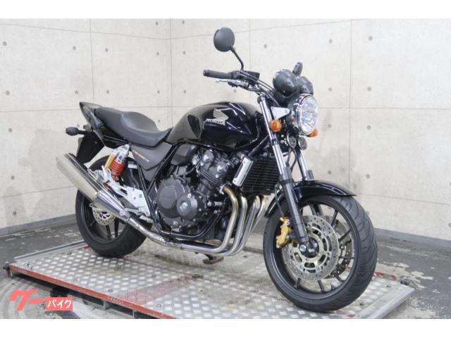 CB400SF VTEC Revo 前期 NC42 実働 約4万km 人気ネイキッド CB400SF/SB Revo（NC42前期） -since 2007- - バイクの系譜