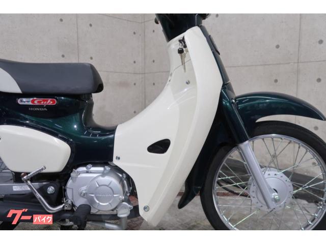 整備済み！AA09スーパーカブ50国内生産、ワンオーナー車 ホンダ スーパーカブ50 AA09｜（株）福島モータース｜新車・中古