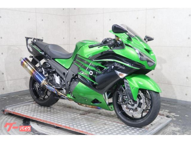 カワサキ Ninja ZX－14R ZXT40F ワイバンフルエキ