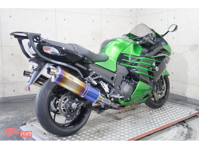 カワサキ Ninja ZX－14R ZXT40F ワイバンフルエキ