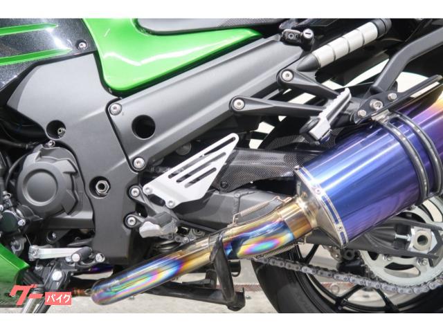 カワサキ Ninja ZX－14R ZXT40F ワイバンフルエキ
