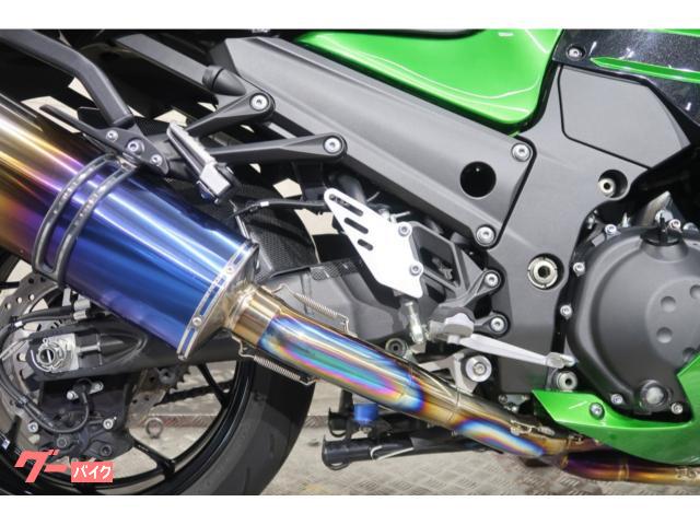 カワサキ Ninja ZX－14R ZXT40F ワイバンフルエキ