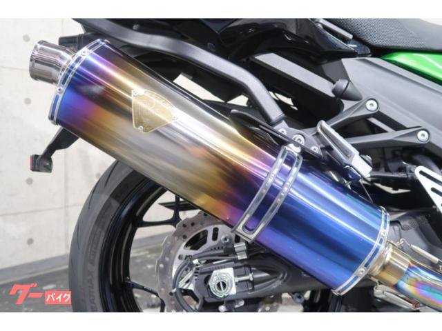カワサキ Ninja ZX－14R ZXT40F ワイバンフルエキ