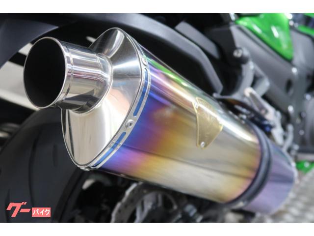 カワサキ Ninja ZX－14R ZXT40F ワイバンフルエキ