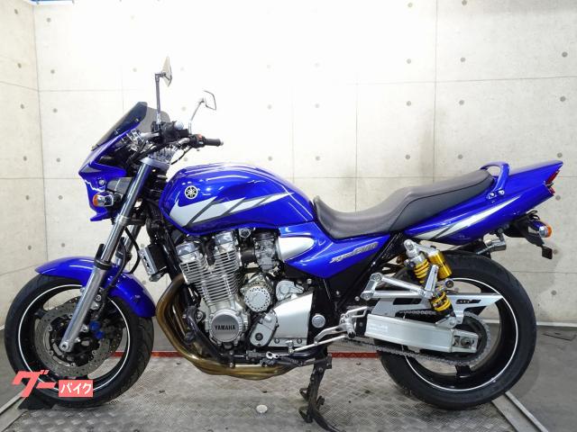 ヤマハ XJR1300 RP03J 2005年モデル ETC車載器