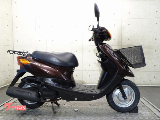 ＪＯＧ　ＳＡ３６Ｊ　２０１１年モデル　４サイクルエンジン　リアキャリア　フロントバスケット　７６５３５
