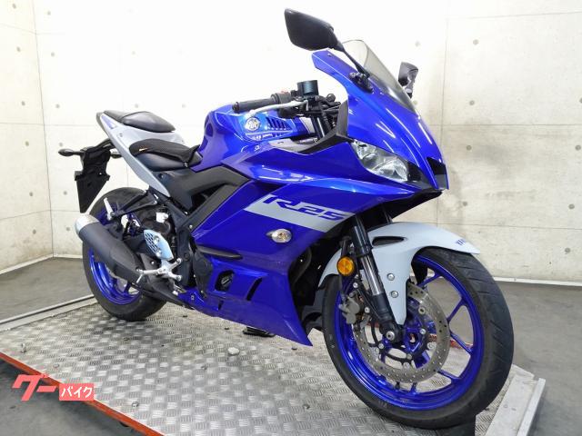 YZF-R25  RG43J　2020年式 低走行 ヤマハ YZF-R25 ABS 2020年式 2BK-RG43Jの諸元・スペック情報 | ウェビック