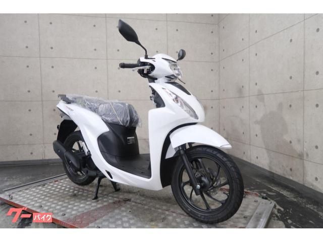 ホンダ Dio110・ベーシック JK03 メーカー保証付き新車