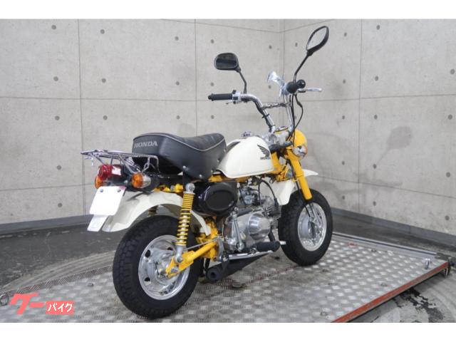 ホンダ・モンキー AB27 ホンダ モンキー 2001年式 AB27の諸元・スペック情報 | ウェビック