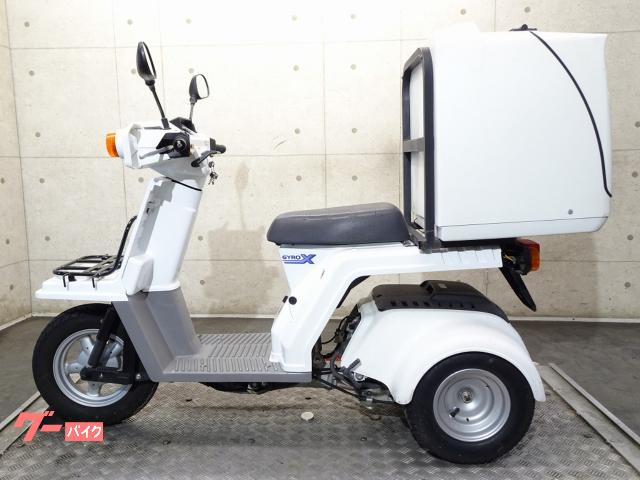 ホンダ ジャイロXベーシック TD02 2014年 4サイクルエンジン