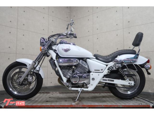 八王子市から！マグナ250 MC29 レストアベース　マービングマフラー　Vツインマグナ　走行距離9165km ☆Vツインマグナ マグナ250☆良音♪マービングマフラー☆快調！セル一