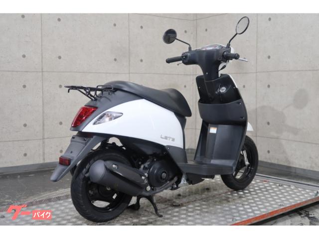 東京豊島区大塚のバイクや スズキ レッツ CA4AA 白色現役バイク自賠責付き試乗も可能,乗って帰れます！ スズキ レッツ CA4AA 76642｜モトランド 平井店｜新車・中古