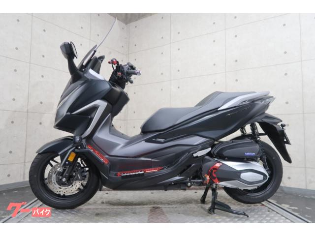 ホンダ フォルツァ MF15 ETC ビームスフルエキ 前後ドラレコ