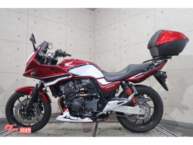 NO.4798　ＣＢ４００スーパーボルドールＲＥＶＯ ＶＴＥＣ（可変バルブシステム） ＦＩ車　ＥＴＣ付き　グリップヒーター付き　ホワイト＆シルバー　☆彡 車両情報:ホンダ CB400Super ボルドール VTEC Revo | リバースオート