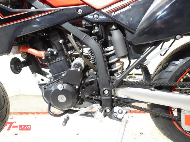 カワサキ DトラッカーX LX250V 2011年モデル