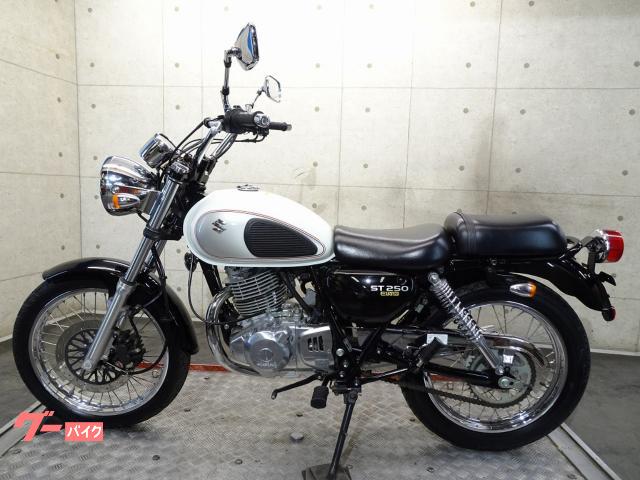 スズキ ST250 Eタイプ NJ4CA 最終モデル インジェクション