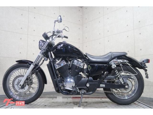 ホンダ VT400S NC46 サドルバッグサポート 社外ウインカー