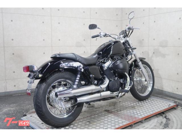 ホンダ VT400S NC46 サドルバッグサポート 社外ウインカー