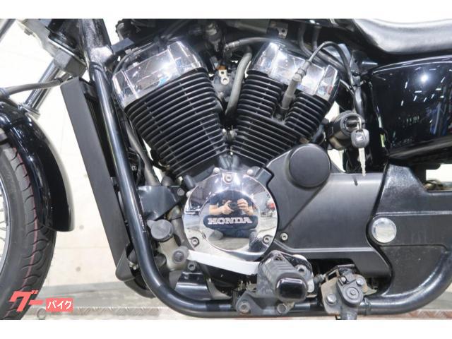 ホンダ VT400S NC46 サドルバッグサポート 社外ウインカー