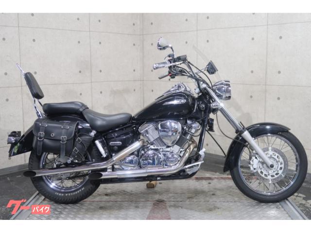 ヤマハ ドラッグスター250 VG02J ロングフォーク バックレスト ヤマハ ドラッグスター250 VG02J ロングフォーク バックレスト