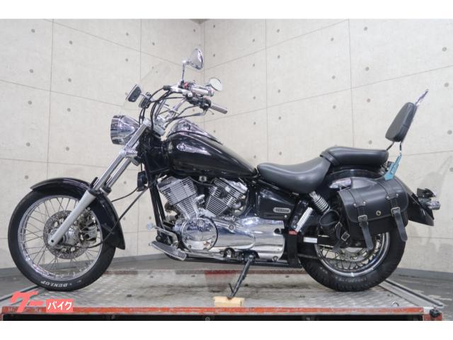 ヤマハ ドラッグスター250 VG02J ロングフォーク バックレスト