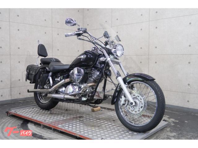 ヤマハ ドラッグスター250 VG02J ロングフォーク バックレスト