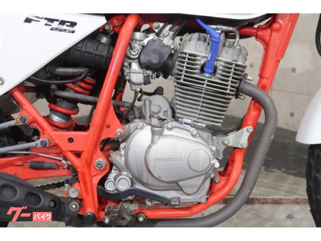 ホンダ FTR223 MC34 アルミハンドル リヤキャリア