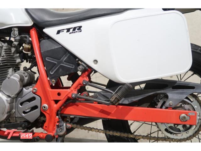 ホンダ FTR223 MC34 アルミハンドル リヤキャリア