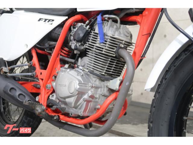 ホンダ FTR223 MC34 アルミハンドル リヤキャリア