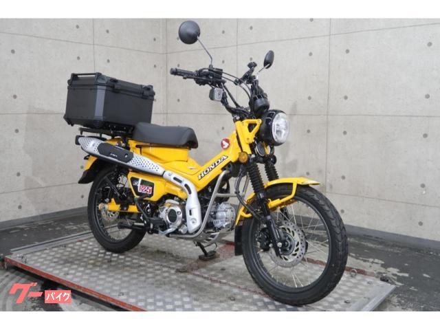 ホンダ CT125ハンターカブ JA65 2023年モデル トップ