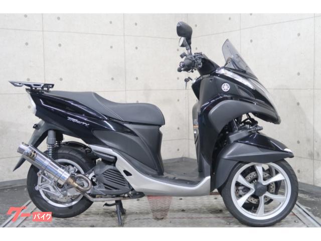 トリシティ125 SE82J SP忠男マフラー リアキャリア フリップヒーター 77180