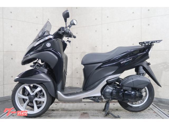 ヤマハ トリシティ125 SE82J SP忠男マフラー リアキャリア