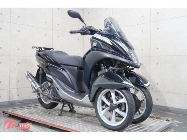 ヤマハ トリシティ125 SE82J SP忠男マフラー リアキャリア