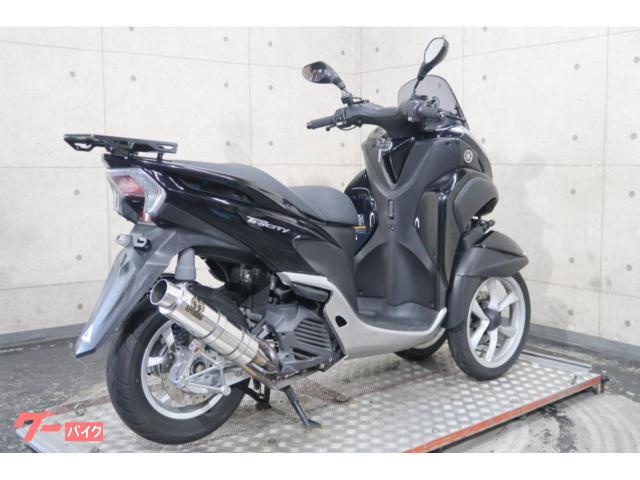 ヤマハ トリシティ125 SE82J SP忠男マフラー リアキャリア