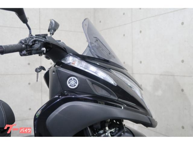 ヤマハ トリシティ125 SE82J SP忠男マフラー リアキャリア