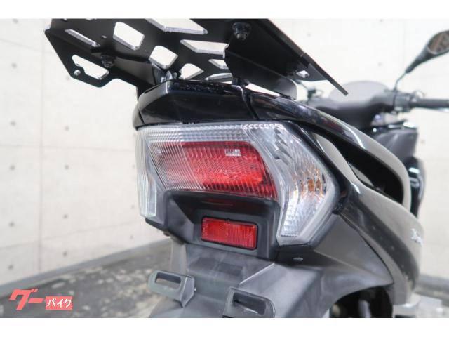 ヤマハ トリシティ125 SE82J SP忠男マフラー リアキャリア