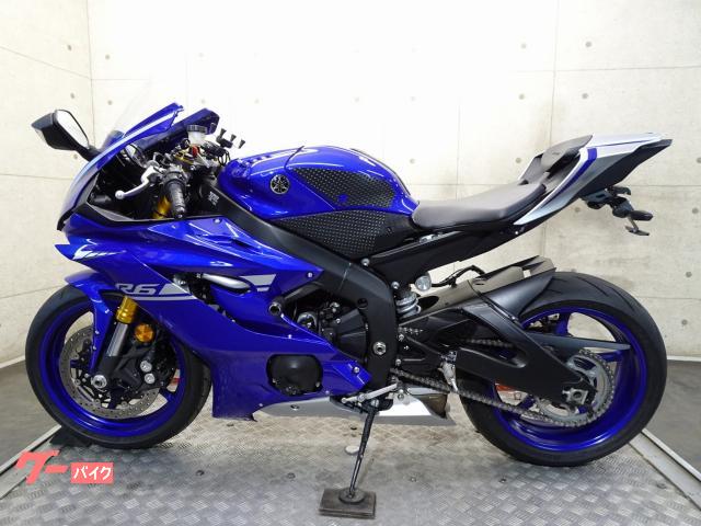yzfr6（2017式 BN6）のアンダーカウル 青 ヤマハ YZF－R6 2017年モデル 逆車 ABS シングルカウル