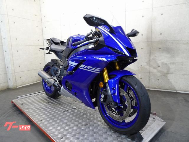 ヤマハ YZF－R6 2017年モデル 逆車 ABS シングルカウル