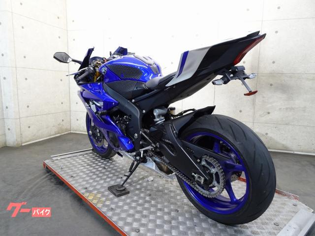 ヤマハ YZF－R6 2017年モデル 逆車 ABS シングルカウル
